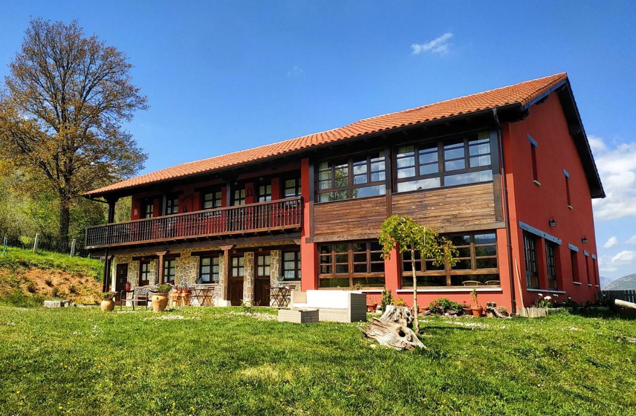 La Casona De Torio Pension Buitenkant foto