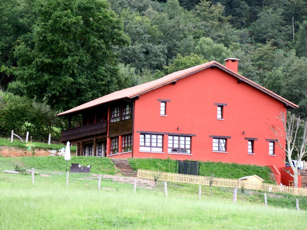 La Casona De Torio Pension Buitenkant foto